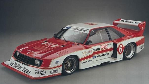 1981 Miller Mustang Trans Am car.